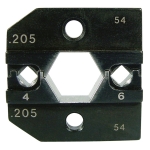 

212208 Матрица WM опрессовка for H & S 4 + 6 mm Haupa