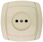 

Розетка одинарная СВЕТОЗАР CITY LIGHT SV-54200-B