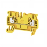 

Проходная клемма Weidmuller A2C 2.5 YL 1521940000
