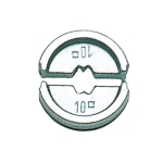 

215010 Матрица WM опрессовка WM 35 sq mm Haupa