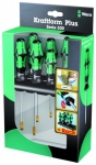 

WE-105656 334/355/6 Rack Набор отверток WERA