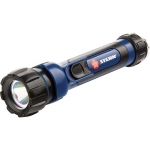 

Фонарик светодиодный, противоударный, влагозащищенный, 1 яркий Led, 2хАА STERN 90520