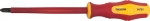 

Отвертка крестовая диэлектрическая PHILLIPS® VDE 1000 v PH3x150 мм