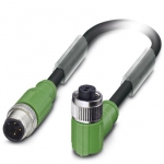 

Кабель для датчика / исполнительного элемента - SAC-3P-M12MS/ 0,6-PUR/M12FR SH - 1500936 Phoenix contact