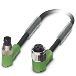 

Кабель для датчика / исполнительного элемента - SAC-3P-M 8MR/0,6-PUR/M12FR - 1682430 Phoenix contact