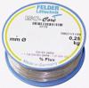 

FLD-230205 Припой Felder Sn63Pb37 ISO-Core ELR:1% 0,5мм 250г