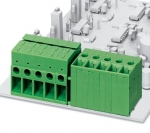 

Клеммные блоки для печатного монтажа - FRONT 4-H-6,35 - 1703050 Phoenix contact