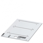 

Маркеры для устройств - US-EMSP (90X60) YE - 0828931 Phoenix contact