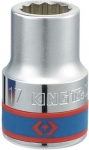 

Головка торцевая двенадцатигранная KING TONY 633017M
