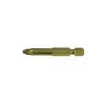 

102192 1/4" Бита-насадка TiN PZ 1/90 мм (10шт) Haupa