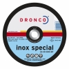 

1181906 DRONCO AS 30 Inox отрезной круг по металлу 180х2,5х22,23