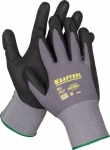 

Перчатки с нитриловым покрытием из микро пены для точных работ KRAFTOOL EXPERT 11285-L