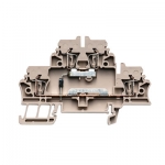 

Двухуровневая клемма Weidmuller ZDK 2.5/D/2 1690030000