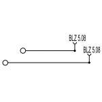 

Двухуровневая клемма Weidmuller WDK 2.5/BLZ/5.08/ZA LG 1111310000