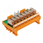 

1113561001 WEIDMULLER Релейный модуль RSM 8RS 24VDC LP GEM.-