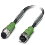 

Кабель для датчика / исполнительного элемента - SAC-3P-M12MS/0,3-PUR/M12FS - 1681509 Phoenix contact