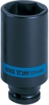 

Головка торцевая ударная глубокая шестигранная KING TONY 443522M