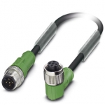 

Кабель для датчика / исполнительного элемента - SAC-5P-M12MS/0,3-PUR/M12FR - 1681622 Phoenix contact