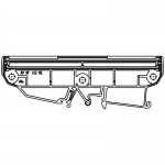 

Концевая пластина Weidmuller AP RF 122 RE OR 1020650000