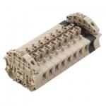 

1052140000 WEIDMULLER Клеммный блок для 4 трансформаторов KIT KLTR 4TR POCON 8