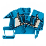 

Проходная клемма Weidmuller ZDU 6 S BL 1808240000