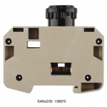 

Клемма с предохранителем Weidmuller SAKS 2/35 DB 1368700000