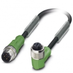 

Кабель для датчика / исполнительного элемента - SAC-4P-M12MS/1,5-PUR/M12FR - 1668496 Phoenix contact