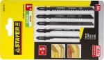 

Набор полотен STAYER "PROFI для электролобзика. 5 предметов STAYER PROFESSIONAL 15980-H5-1