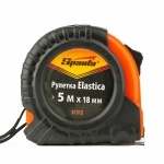 

Рулетка Elastica, 5 м х 18 мм, обрезиненный корпус SPARTA 31312