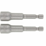 

Биты с торцевыми головками 10mm- 65mm,2шт MATRIX 11576