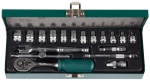 

Набор торцовых головок 1/4" KRAFTOOL PRO 27890-H18_z01