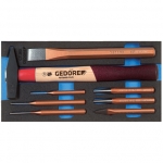 

Набор зубил в СТ ложементе GEDORE 1500 CT1-350 2309041