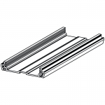 

Штампованный профиль Weidmuller PF RS 80 GR 2000MM 4183130000