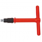 

VDE-рукоятка Т-образная 1/2" с пружинным фиксатором GEDORE VDE 1989 T 6124720