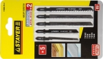 

Набор полотен STAYER "PROFI для электролобзика. 5 предметов STAYER PROFESSIONAL 15980-H5-2