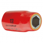 

VDE-головки торцевые 1/2" 17 мм GEDORE VDE 19 17 6123240