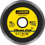 

Круг отрезной алмазный для УШМ STAYER PROFESSIONAL 3664-115_z01