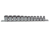 

7400SR/S12 BAHCO 3/8" Набор торцевых головок 6-гр. на рейке rail-264 (12шт)