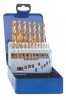 

GQ-32007 Набор сверл спиральных по металлу HSS-G TiN 1-10мм (19 шт) EVENTUS