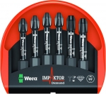 

WE-057691 Mini-Check Impaktor 1 Набор ударных насадок 50 мм, 1/4 (6шт.) WERA
