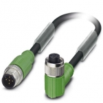 

Кабель для датчика / исполнительного элемента - SAC-5P-M12MS/ 3,0-PUR/M12FR SH - 1501058 Phoenix contact