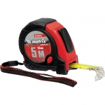 

Рулетка Status magnet fixation, 5 м х 25 мм, обрезиненный корпус, зацеп с магнитом MATRIX 31029