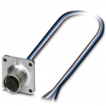 

Встраиваемые разъемы - SACC-SQ-M12FS-4CON-25F/0,5 - 1420003 Phoenix contact