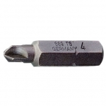

Вставка отверточная TORQ-SET 4 мм GEDORE 689 TS 4 1965514