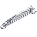 

Набор ключей гаечных комбинированных K50810-8-M HEYTEC HE-50810924280