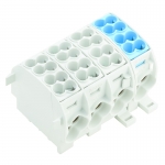 

Распределительный блок Weidmuller WPD 401 2X25/2X16 3XGY/1XBL 1562130000
