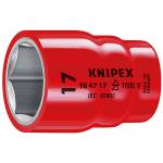 

Торцовая головка для винтов с шестигранной головкой KNIPEX KN-984717