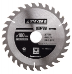 

Диски пильные по дереву, серия «OPTI Line» Stayer 3681-185-20-30