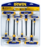 

T10771 IRWIN Набор шестигранных ключей с рукояткой