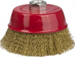 

Щетка-крацовка чашечная для УШМ STAYER PROFESSIONAL 35125-100_z01